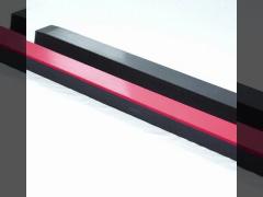 Quality abrain resistant UHMW-PE rubber impact bar for belt conveyor minig industry