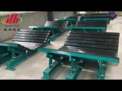 conveyor impact bed