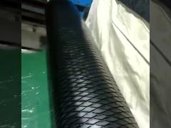 diamond rubber lagging