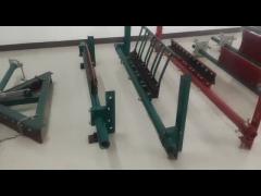 Conveyor belt cleaner