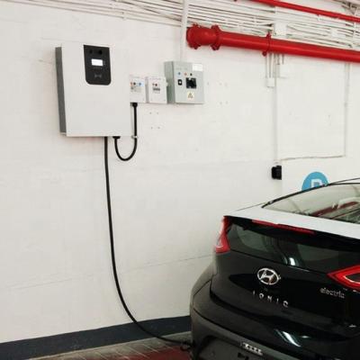 China Public / Commercial Locations Eu Standard CCS2 Wallbox DC Charger 20KW Home Fleet Use / EV Charging Station for sale