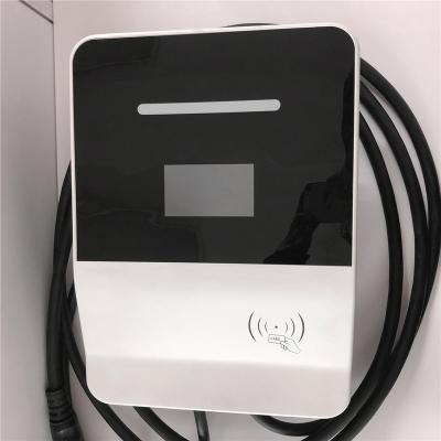 China Hospital 7KW EV Charger Station j1772 Public Type 1 EVSE For Nissan Leaf for sale