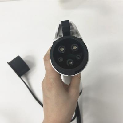 China SAE J1772 EV Type 1 Thermoplastic Car Charger 32A Electric Car EV Charging Plug (Insulator Flammability UL94 V-0) For Nissan Leaf for sale