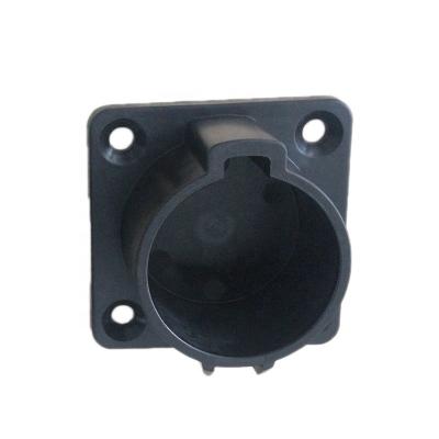 China Type 1 thermoplastic connector EV connector stand SAE j1772 plug station charging EV dummy plug for sale