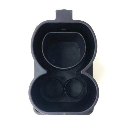 China PA66 CCS2 Electric Vehicle Charging Station Dummy Socket CCS Type2 EV Combo Socket Charging Holder for sale