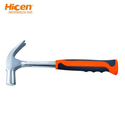 China Nail Hammer Hicen Carpenter's Hammer with Tubular Handle for sale