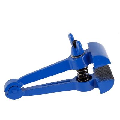 China Clamp Hicen Hand Vise Clamp Jaw Tool 40/50MM Mini Table Vice Pliers Mini Bench Vise for sale