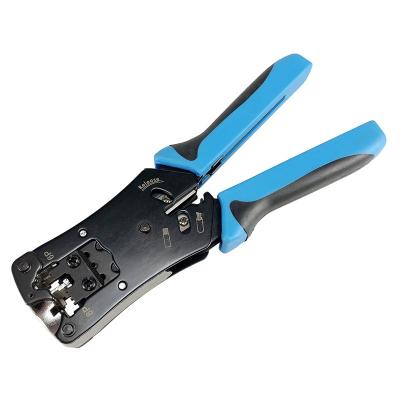 China Crimping Hicen 208mm 4P6P8P Multifunction Zinc Alloy Modular Plug Crimping Pliers Tools for sale