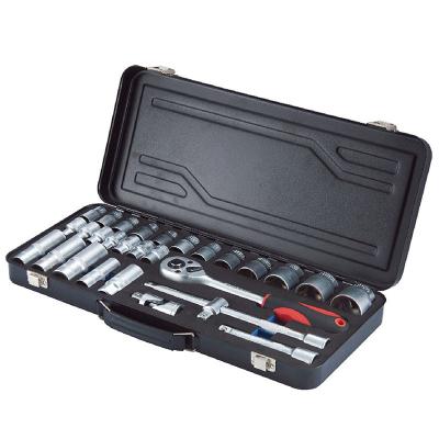 China Easy operation Hicen 29 PCs Automotive Repair Tools Set With Socket and Wrench for sale