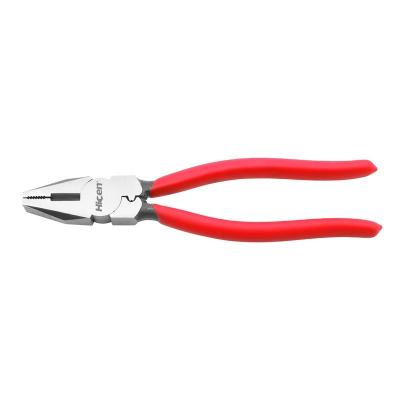 China MULTI FUNCTIONAL Industrial Japanese Lobster Type High Leverage 10Inch Size Customized Combination Pliers With Crimping Area for sale