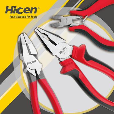 China MULTI FUNCTIONAL HICEN High Quality Professional Best Price Customized Cutting Pliers for sale