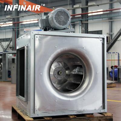 China integrated filtration fire acoustics & Smoke High Efficiency Explosion Resistant Inline Centrifugal Fan For Fire Smoke Exhaust With TUV/CCCf Certificates for sale