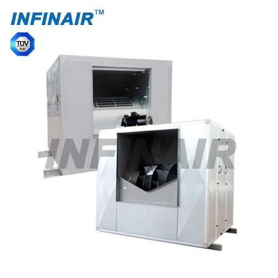 China Low Noise / High Static Pressure Integrated Filtration Processing DWDI Silent Centrifugal Fan For HVAC Ventilation With AMCA Certificates for sale