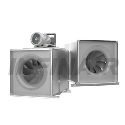 China General air supply and exhaust filtered air supply and exhaust square ventilation mixed flow fan with high quality and best price for sale