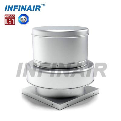 China Explosion/fire resistant roof top & Hot Sales Centrifugal Smoke Roof Mounted Exhaust Fan for sale