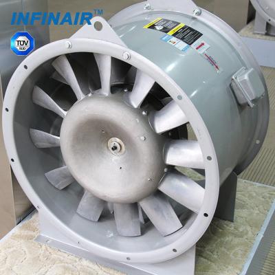 China Normal air handling & explosion/fire resistant; Large Volume Pallet Smoke Airflow Axial Fan For Commercial Building for sale