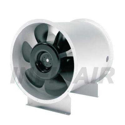 China fire & High Efficiency Two Speed ​​Aluminum Wheel Exhaust Smoke Steam Industrial Exhaust Fan for sale