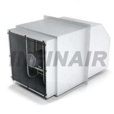 China Sidewall Air Supply And Exhaust / Large Air Volume Explosion Proof Air Supply With Sound Wall Fan Low Price for sale