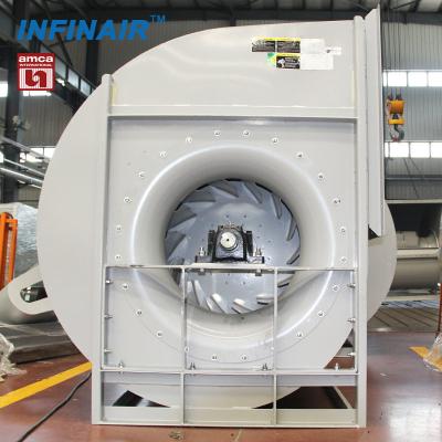 China fire & Smoke Extraction INFINAIR Backward Curved DWDL Industrial Centrifugal Fan for sale