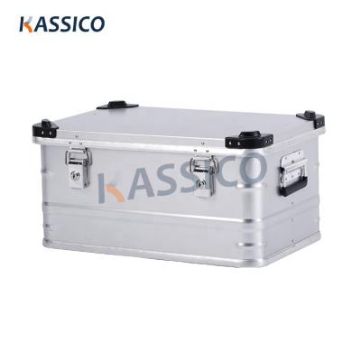 China KASSICO Alubox Light Overland Shipping Aluminum Storage Cases And Containers for sale