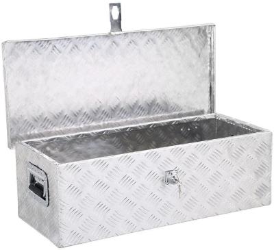 China Truck Tool Box Waterproof Tool Chest With 1.5mm Aluminum Check Plate for sale