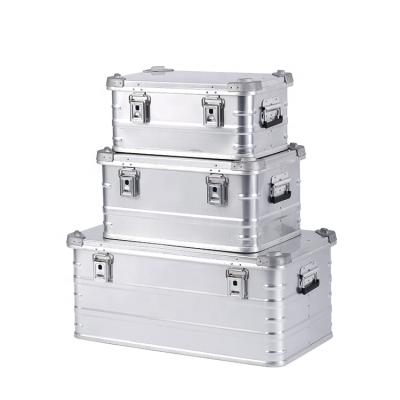 China KASSICO Lightweight Custom Waterproof Alu Box/Aluminum Box/Aluminum Case For Storage Transportation And Shipping for sale