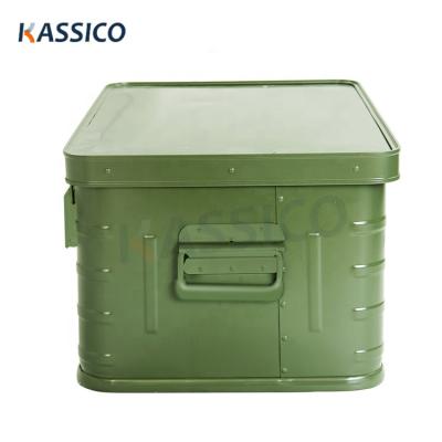 China Lightweight Aluminum Storage Boxes Crates For Mobile Hospitals Medical Transport , Emergency Response for sale