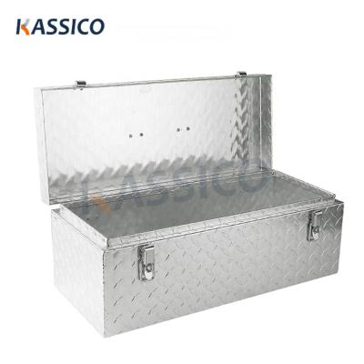 China Waterproof aluminum tool boxes for trailers for sale