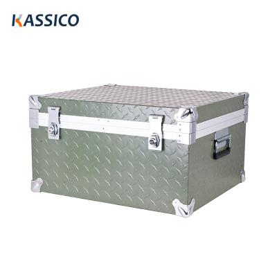 China Waterproof Heavy Duty Aluminum Equipment Case For Musical Instrument Transport for sale