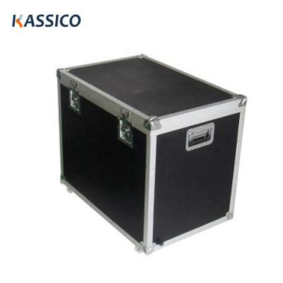 China DJ Plywood Music Instrument Shockproof Equipment Case Aluminum Flight Case for sale