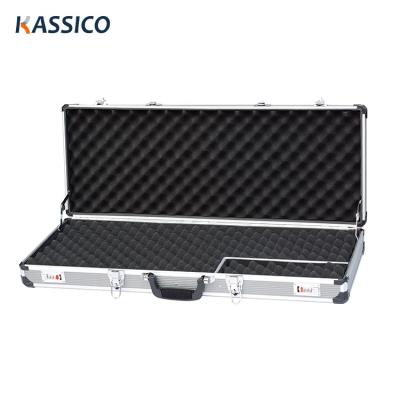 China Shockproof Aluminum Rifle Gun Shotgun Case for sale