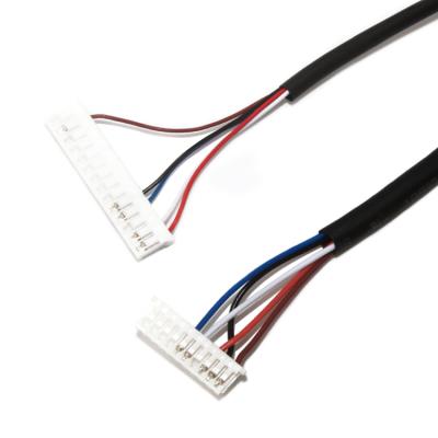 China Custom Molex 51021-1000 COMPUTER To Molex 51146-0500 BL Wire Electronic Wire Harness For Display Kits for sale