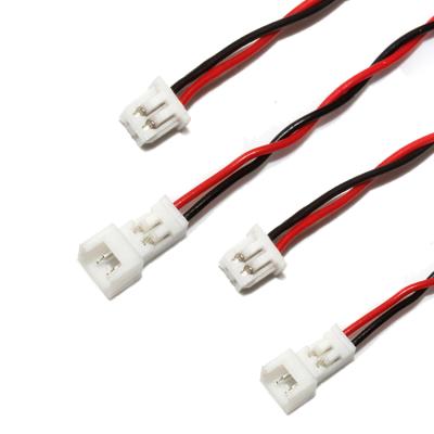 China High Quality Custom UL1007 24AWG COMPUTER Wire Harness JST XH2.5 Crimped Cable Assemblies for sale