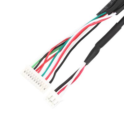 China Cable assembly with COMPUTER wire harness PHR-7P PHR-4 PHR-3 PHR-2 JST ph2.0 for sale