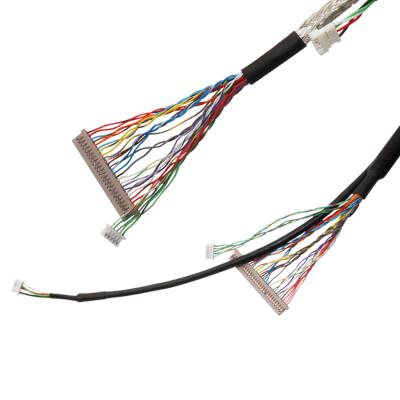 China COMPUTER lcd display lvds flex 15 pin cable d-sub for sale