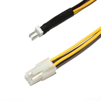 China COMPUTER Customized High Quality Molex 39-01-2040 JST B2P-VH Console Power Cable for sale