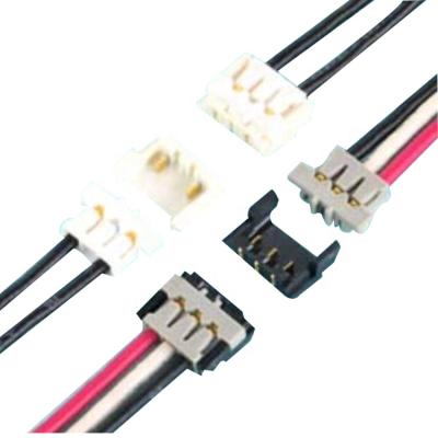 China COMPUTER JST DH Series 1.3 mm Pitch LVDS Wire-to-Panel Cable Type Connector for sale