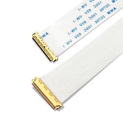 China SINO COMPUTER MEDIA ffc EDPFLATACABLEawm VW 1 Ribbon Cable 20798 80c 60v for sale