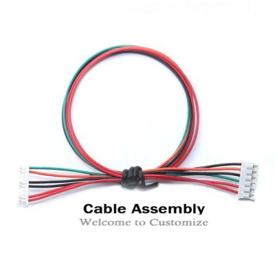 China COMPUTER Customjse jse molex cable 3 6 7 10 20 24 28 Pin Wire Harness for sale