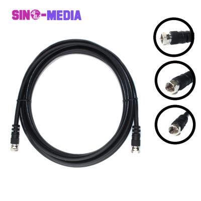 China cctv car radio micro antenna rj6 rj7 rj11 rj59 rf coaxial cable for sale