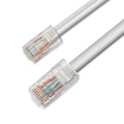 China Telecommunication Rj45 Mini 5m Cat6 Lighted Tester 6 Retractable Coil Rj46 Spiral Coiled 7 Cat 9 Ethernet Cable for sale