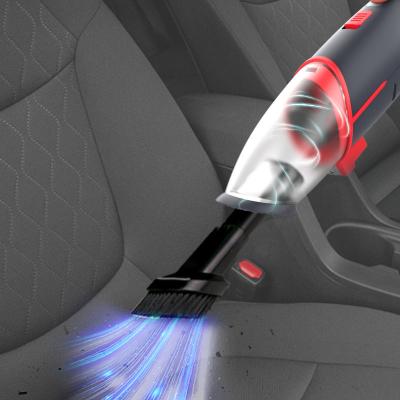 China China-chic New Jump Starter Automobile Car Vacuum Cleaner 4 in 1 Handheld Vacuum Cleaner for sale