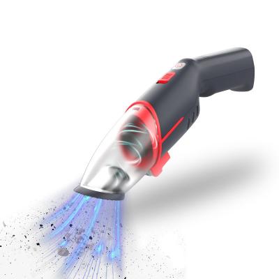 China China-chic new 12V led light carpet high quality car vacuum cleaner for sale