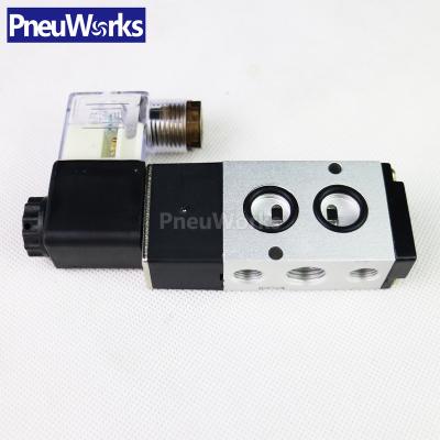 China Factory 4M210 2 Way 5 Position Solenoid Air Valve for sale