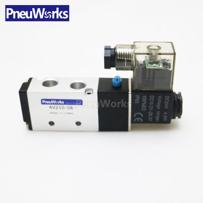 China Factory 4V200 Series Solenoid Valve, Made in China Solenoid Valve for sale