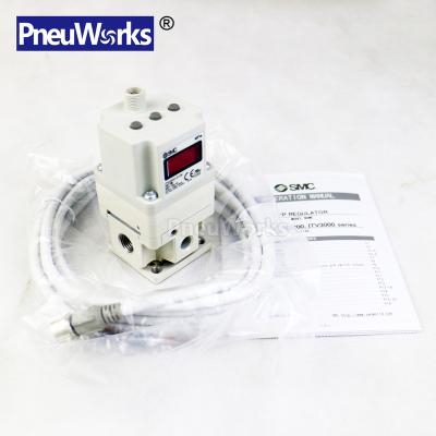 China Factory SMC ITV2010-312L Proportional Valve Electropneumatic Regulator for sale