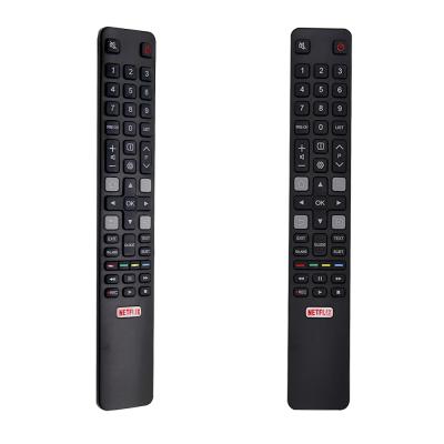 China New TCL TV RC802N TV Remote Control Smart Remote Adjustment Customized Black Home Appliances For TCL Remote Control for sale