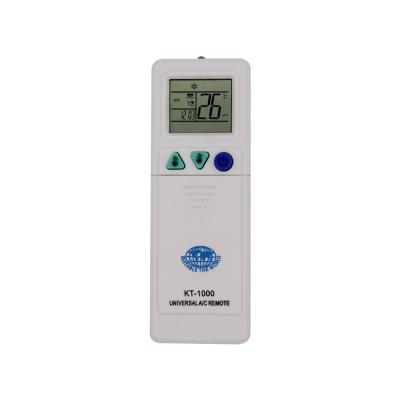 China New Disposable Universal Air Conditioner Remote Control AC KT-1000 Remote Control for sale