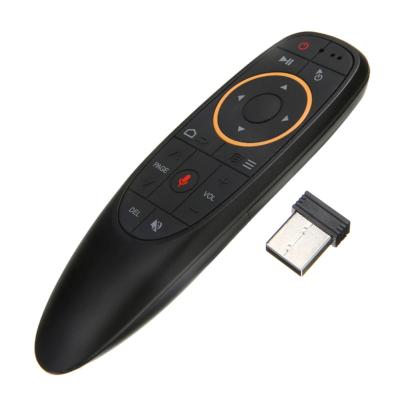 China Home Appliances Universal Android Air Mouse 2.4Ghz Voice Search Wireless Remote Group of Ten with Gyro Feeling Game Air Fly Mouse for sale