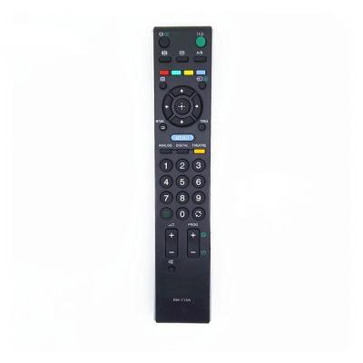 China Hot Selling Home Appliances RM-715A Black Sony TV Remote Controls For Sony Remote Control for sale